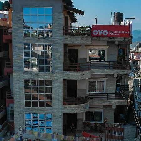Hotel Dela Mount Pokhara Exterior foto