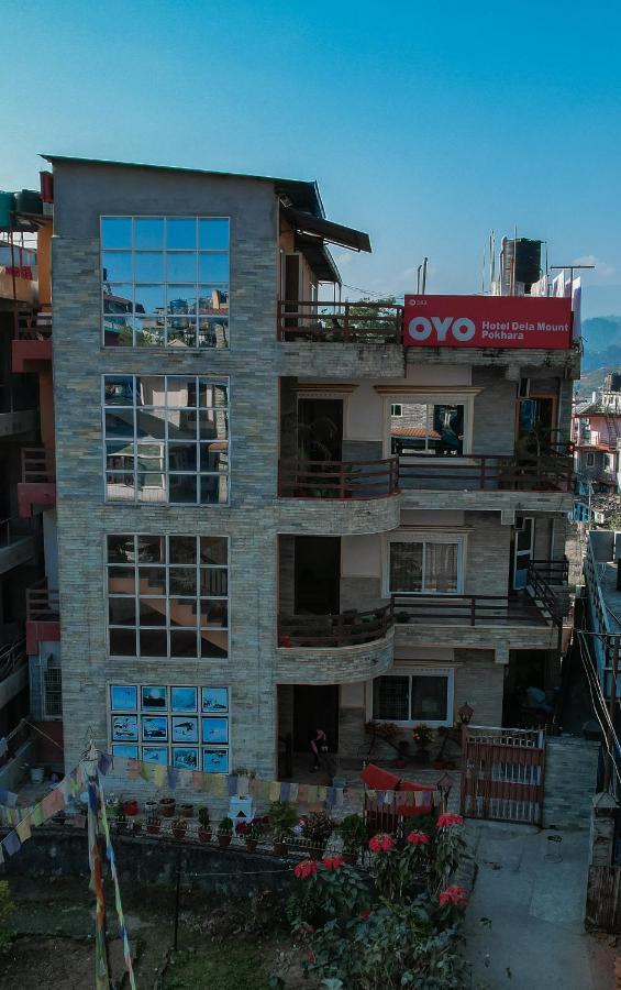 Hotel Dela Mount Pokhara Exterior foto