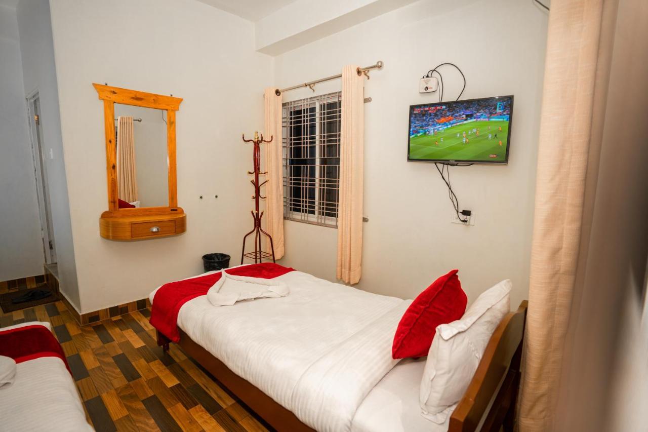 Hotel Dela Mount Pokhara Exterior foto